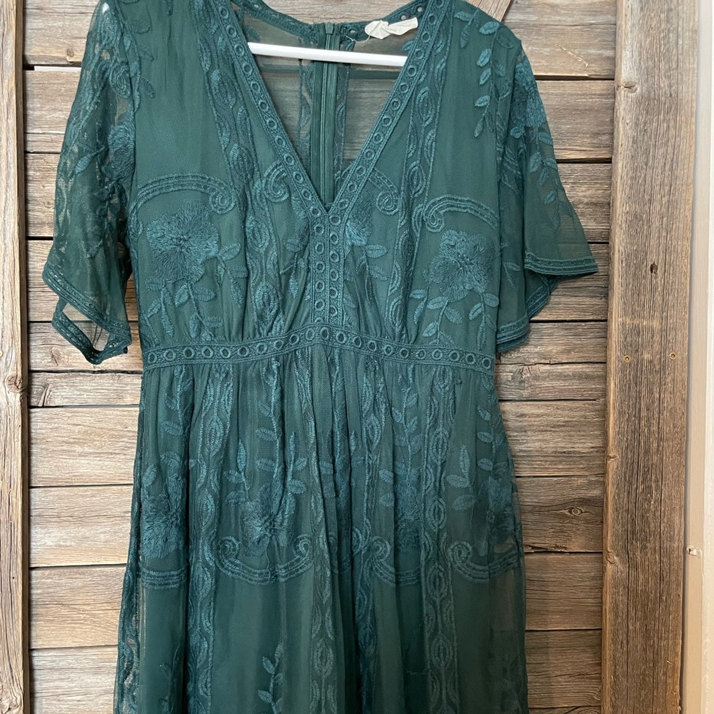 Worn once boutique dress